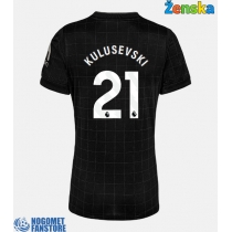 Tottenham Hotspur Dejan Kulusevski #21 Gostujuci Dres za Ženska 2025-26 Kratak Rukav